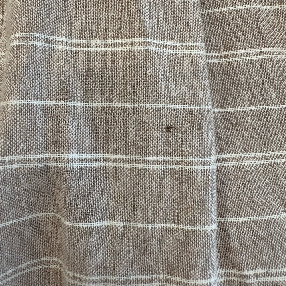 Park & Fifth Beige Striped Maxi Dress - Picture 5 of 5